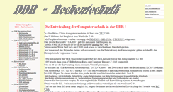 Desktop Screenshot of ddr-rechentechnik.de