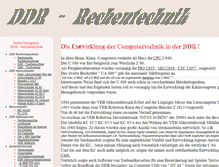 Tablet Screenshot of ddr-rechentechnik.de